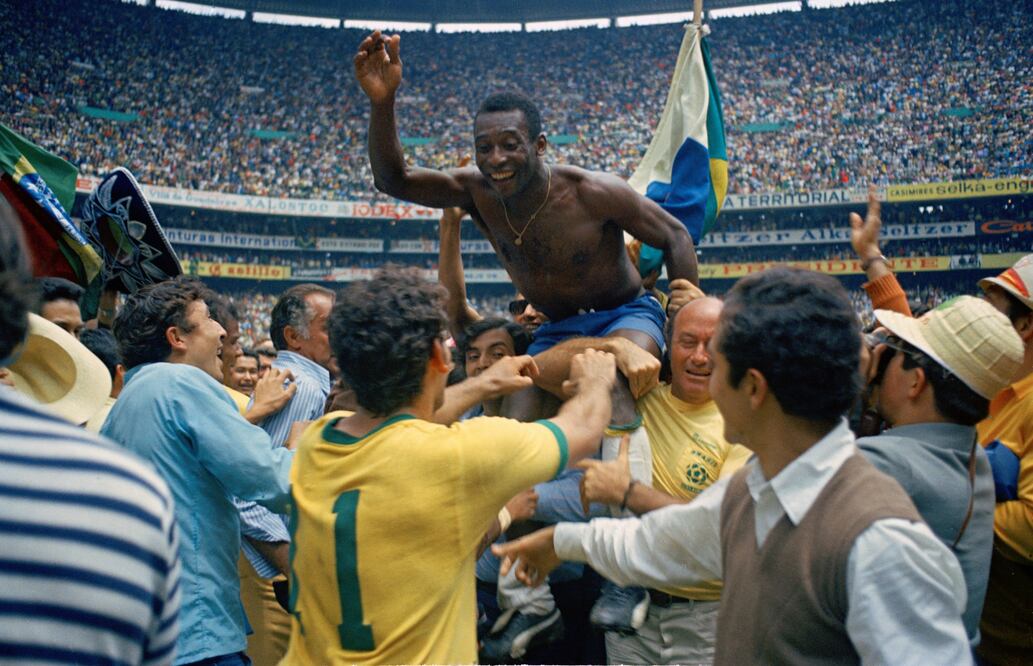 Campeón del Mundo en México 1970. Foto: AP