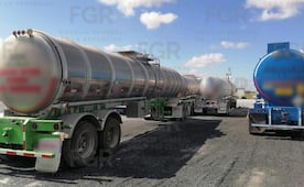 Cateo en Reynosa deja decomiso de 26 mil litros de gasóleo contaminado; FGR detiene a dos personas