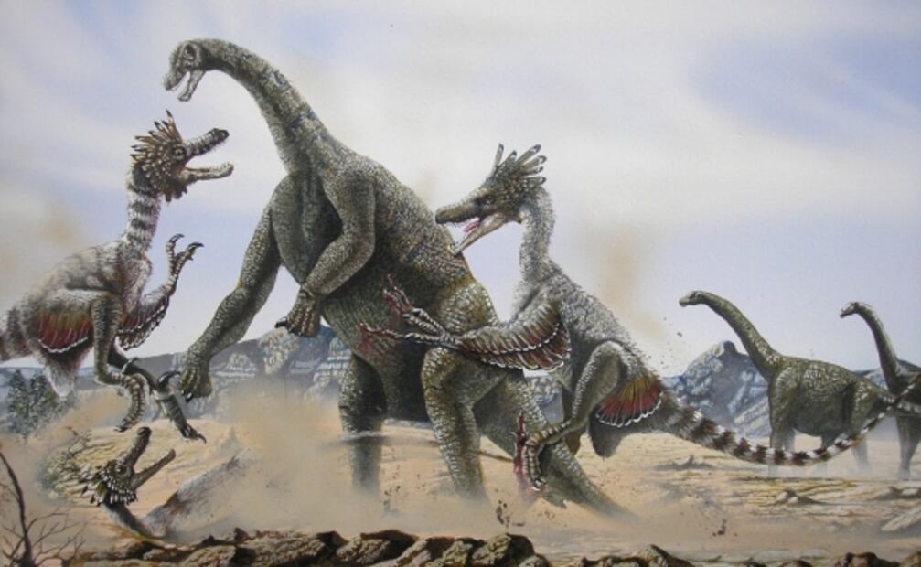 La vida se recuperó 700 mil años después del fin de los dinosaurios