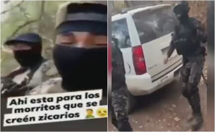 Grupos criminales se muestran en TikTok con “narcomarketing”