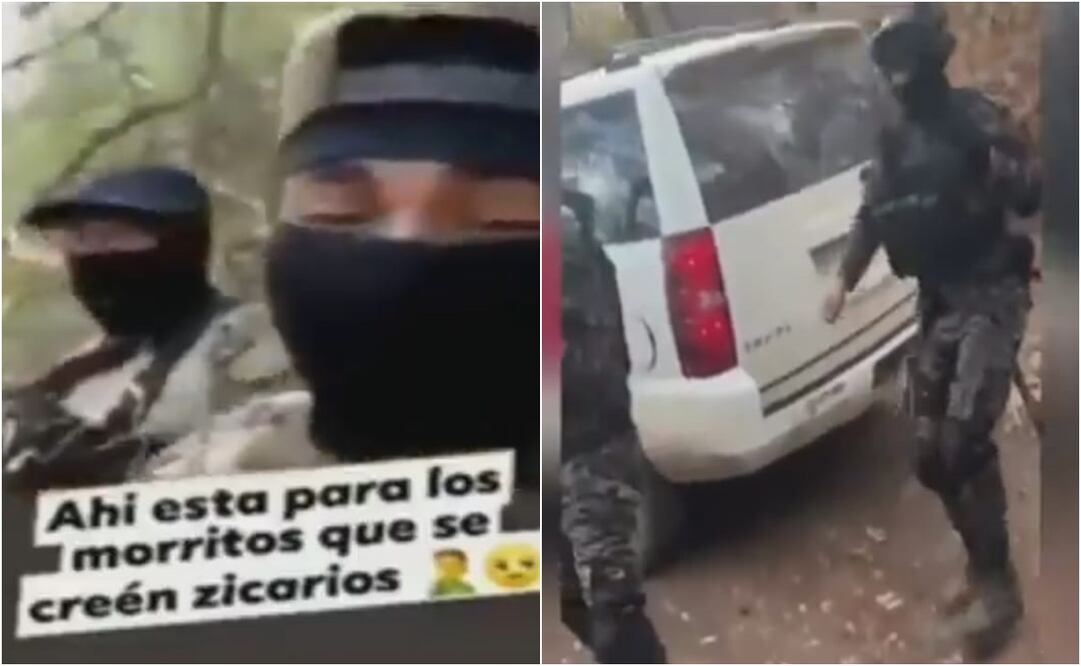 TIKTOK: Grupos criminales se muestran con “narcomarketing”. Fotos: captura de video