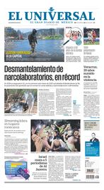 Portada impresa del 11 de agosto de 2025