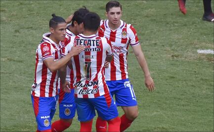 El Guadalajara derrota en casa al Mazatlán FC