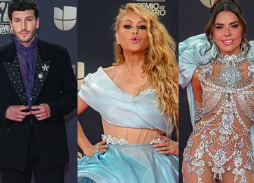 Con mucho estilo y llena de estrellas , así fue la alfombra roja de los premios Lo Nuestro 2023