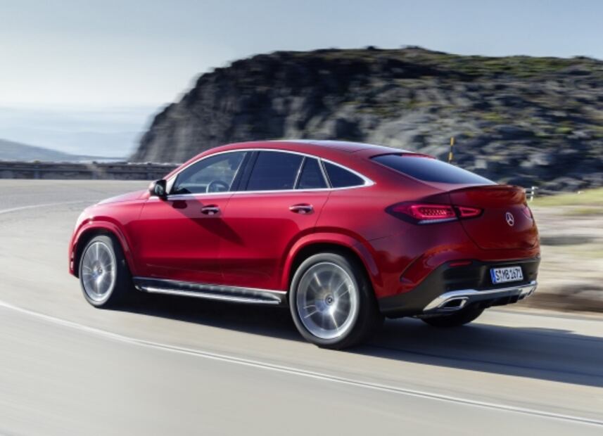 Mercedes-Benz GLE Coupé 2021 llega a México con motor Mild-Hybrid