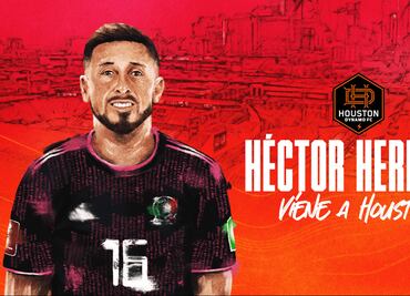 Héctor Herrera ficha por el Houston Dynamo de la MLS