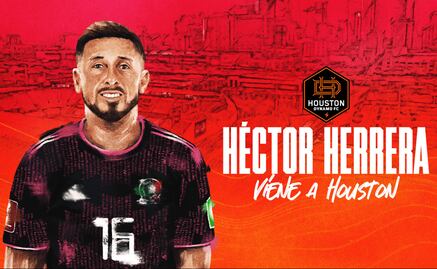 Héctor Herrera ficha por el Houston Dynamo de la MLS