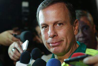 Nuevo alcalde de Sao Paulo multará a secretarios impuntuales