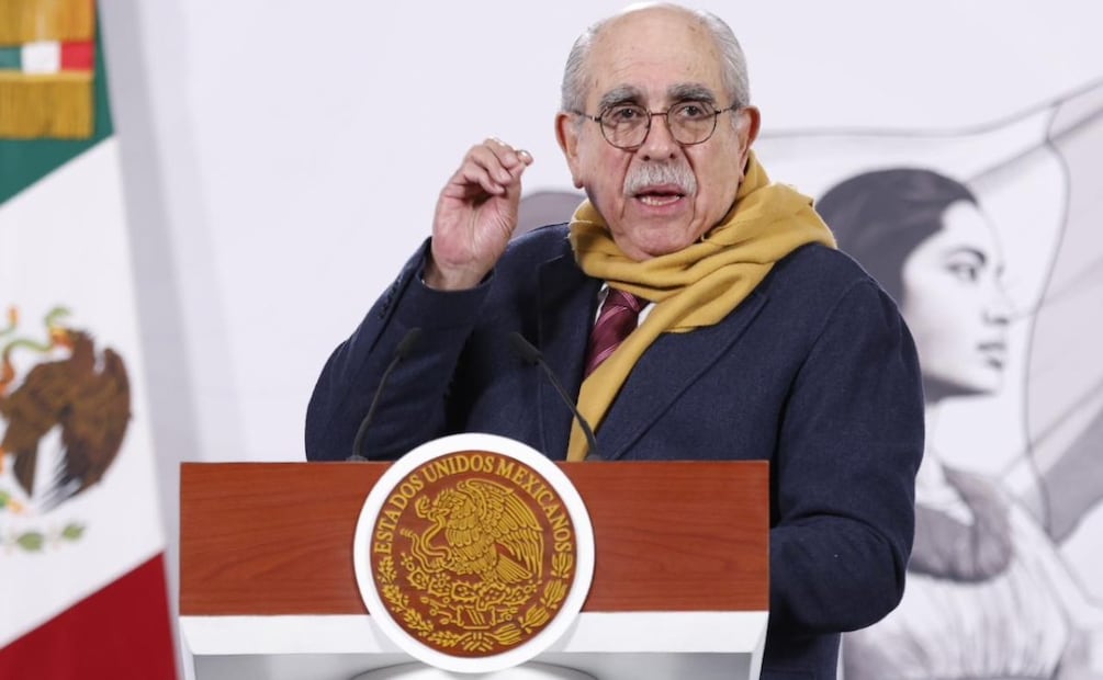 Conferencia matutina de la Presidenta Claudia Sheinbaum, en donde se presenta la Reforma Electoral. 25 de febrero de 2026. FOTO: DIEGO SIMÓN SÁNCHEZ | EL UNIVERSAL