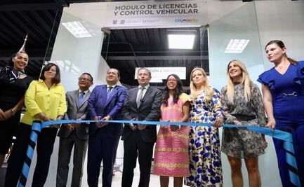 Inauguran nuevo módulo de Control Vehicular y Licencias en Coyoacán