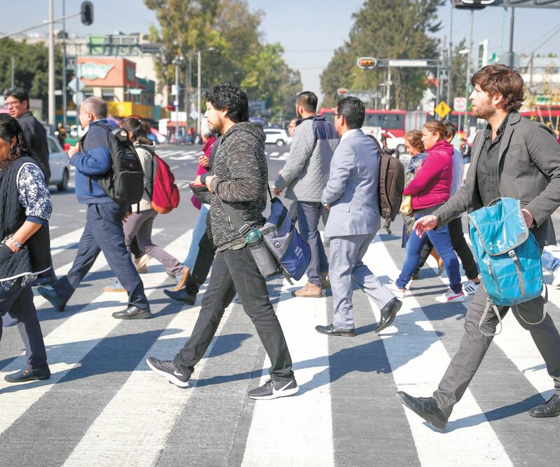  El Gobierno capitalino inauguró el cruce seguro de avenida Insurgentes Norte esquina con Eje 1 Norte Mosqueta, colonia Buenavista, alcaldía Cuauhtémoc, que tuvo una inversión de 5 millones de pesos.DIEGO SIMÓN. EL UNIVERSAL 