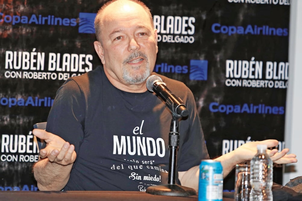 Rubén Blades hará un repaso de su trayectoria en sus conciertos. (AGUSTÍN SALINAS. EL UNIVERSAL)