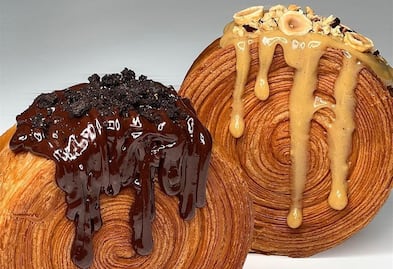 Los virales rollos de croissant que ya puedes encontrar en CDMX