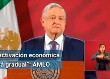 Alista gobierno de AMLO plan para la reactivación económica
