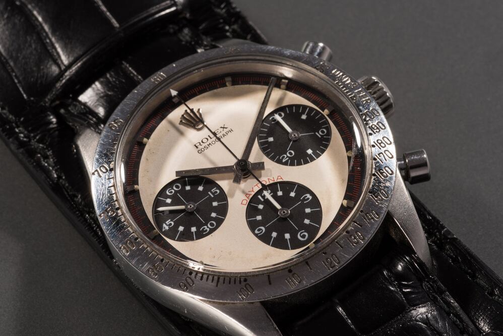 Récord mundial: El Rolex de Paul Newman se vende por 15.5 millones de dólares