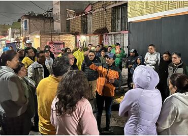 Vecinos de Rancho San Blas temen desbordamiento de río Chiquito y afectaciones por las intensas lluvias