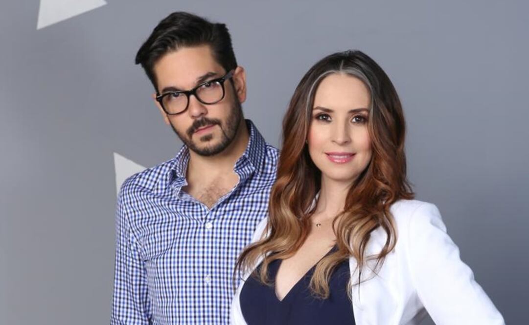 El puductor Pedro Ortiz de Pinedo y su esposa Andrea Torre (Foto: Alexander Saldaña para Clase In de EL UNIVERSAL)