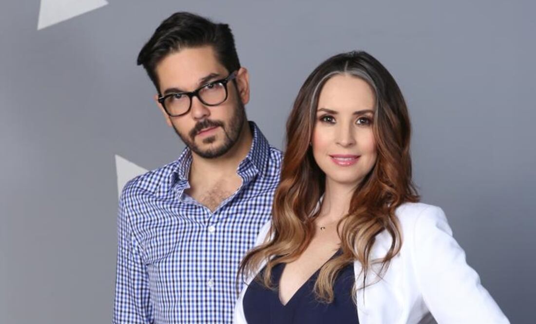 El puductor Pedro Ortiz de Pinedo y su esposa Andrea Torre (Foto: Alexander Saldaña para Clase In de EL UNIVERSAL)