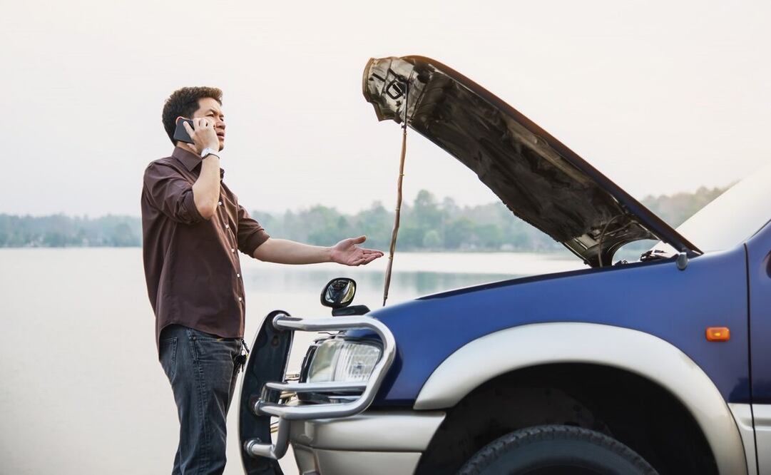 Te decimos qué hacer si tu coche automático se quedó sin batería Foto: Freepik