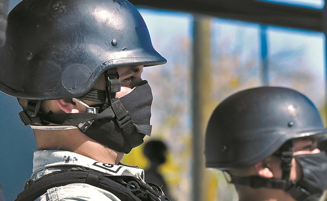La Guardia Nacional buscará piezas culturales y artísticas. Foto: Archivo. El Universal