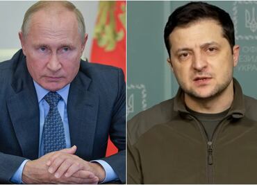 Putin afirma que encuentro con Zelensky será posible en "última etapa" de negociaciones; cuestiona legitimidad de su homólogo
