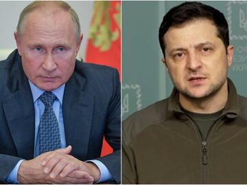 Putin afirma que encuentro con Zelensky será posible en "última etapa" de negociaciones; cuestiona legitimidad de su homólogo