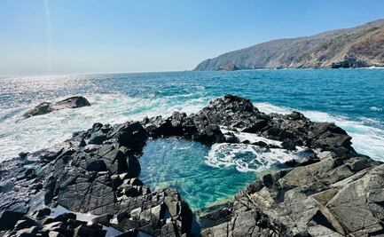 Poza Majahua, la alberca natural de Zihuatanejo que debes conocer