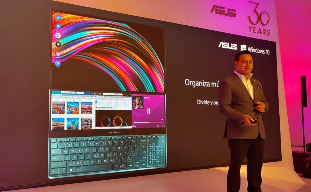 Como parte del festejo por sus tres décadas de existencia, la marca taiwanesa presentó la Zenbook Edition 30, una laptop de 13 pulgadas con detalles en piel y oro rosa de 18 quilates