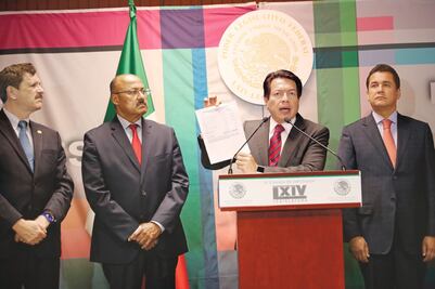 Formalizan fin de escoltas y pensiones a ex presidentes