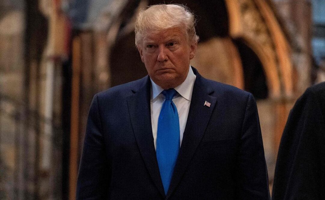 El presidente de Estados Unidos, Donald Trump, durante una visita oficial a Londres  (Foto: AFP)