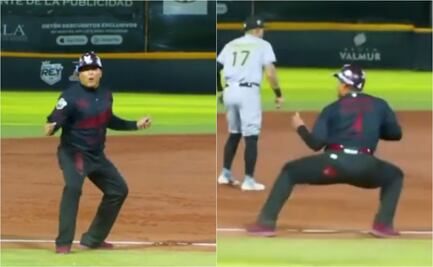 VIDEO: Manager de Unión Laguna baila en plena final de la LMB ante Pericos de Puebla