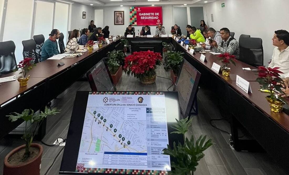 Iztapalapa implementará operativos de seguridad durante peregrinación a la Basílica / Foto: @Alc_Iztapalapa