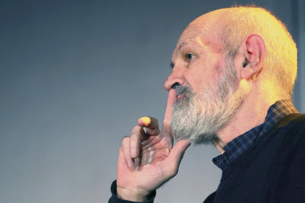 El director de escena asumió recientemente la dirección de La Casa del Teatro. (ARCHIVO EL UNIVERSAL)