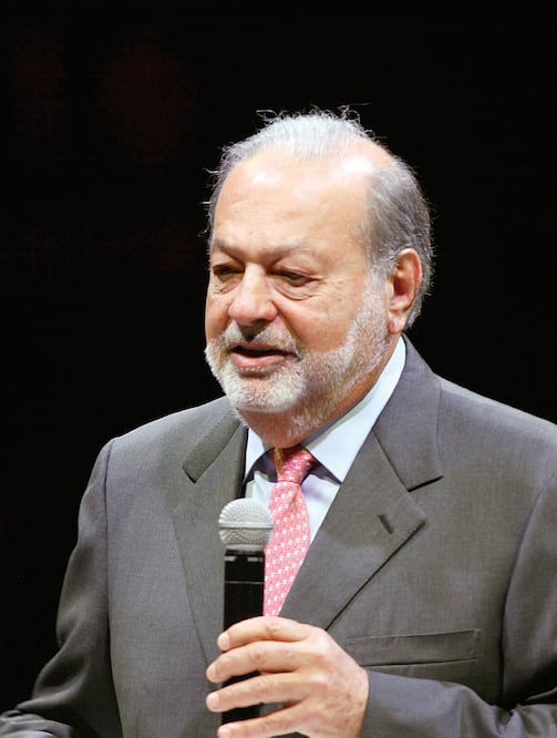 Con los Slim, todo queda en familia