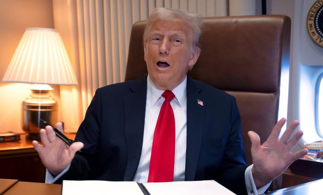 El presidente Donald Trump. Foto: AP