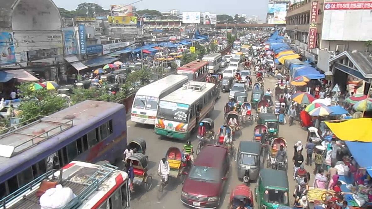 Bangladesh considera pena de muerte a conductores negligentes