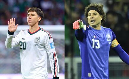 Mateo Chávez se rinde ante Memo Ochoa: “Es un ídolo para nosotros”