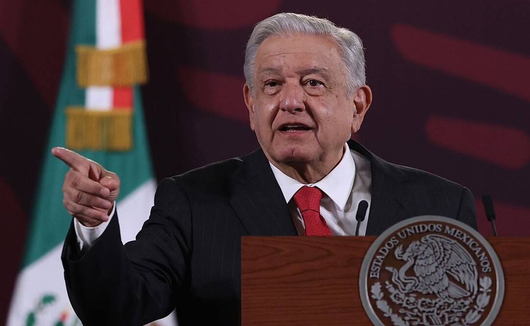 AMLO. Foto: Berenice Fregoso / EL UNIVERSAL