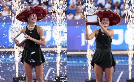 Guadalajara Open: Iva Jovic se convierte en campeona tras vencer sin dificultad a Emiliana Arango