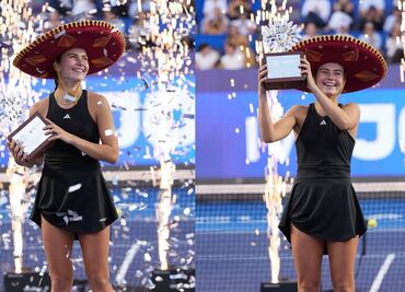 Guadalajara Open: Iva Jovic se convierte en campeona tras vencer sin dificultad a Emiliana Arango