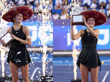 Guadalajara Open: Iva Jovic se convierte en campeona tras vencer sin dificultad a Emiliana Arango