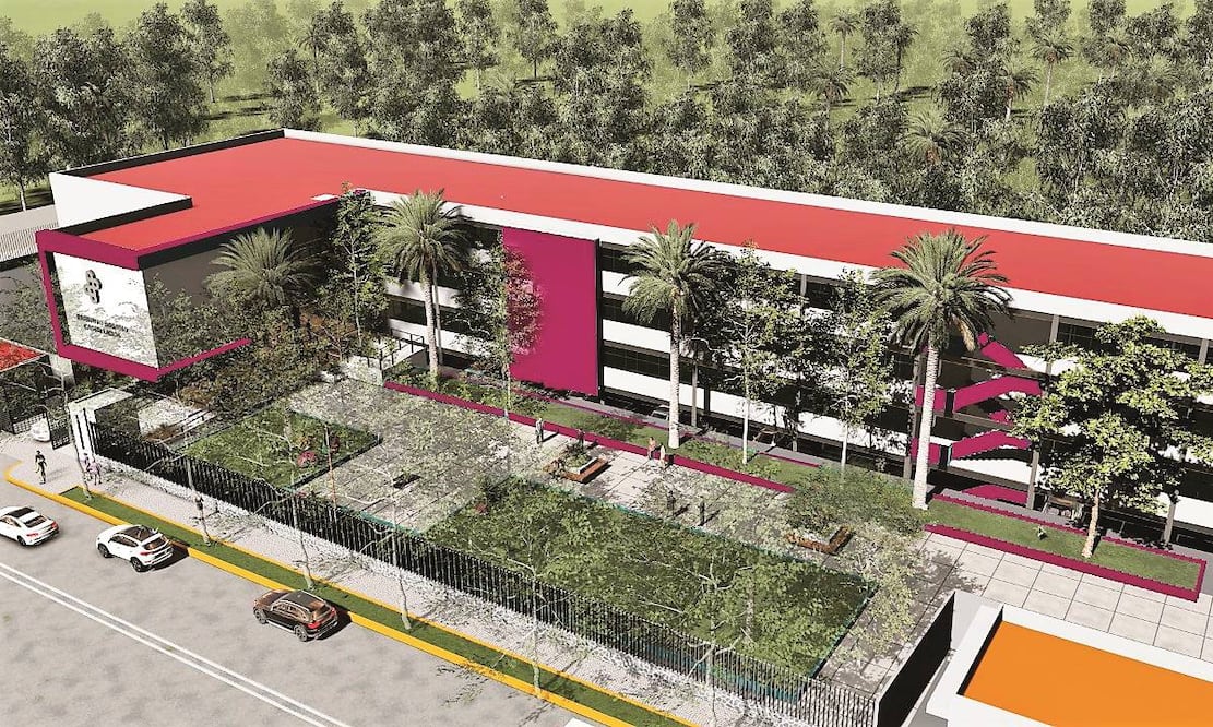 La nueva sede podrá albergar a 6 mil estudiantes y está en lo que era el antiguo InDRE. 