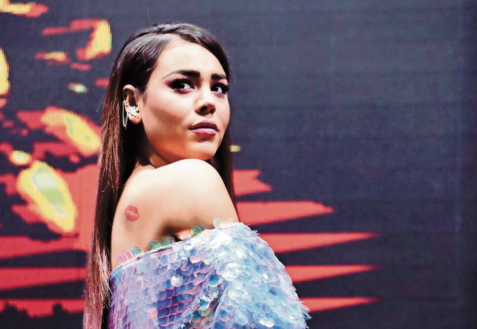 El regreso de Danna Paola