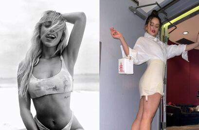 Duelo de estilo: Rosalía y Danna Paola confirman el regreso de los pantalones a la cadera
