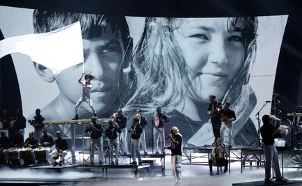 Suenan Puerto Rico y México al inicio de los Latin Grammy 2017