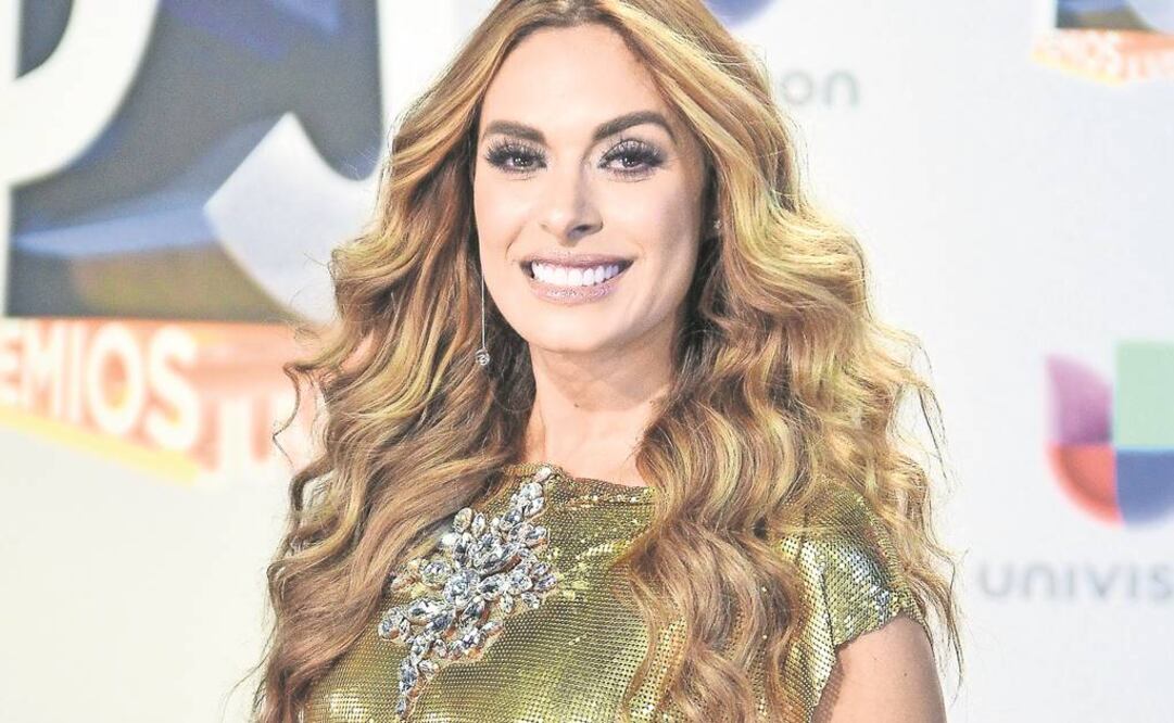 En la foto: Galilea Montijo, conductora (ARCHIVO. EL UNIVERSAL)