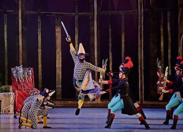 El cascanueces de Nina Novak, en el Auditorio