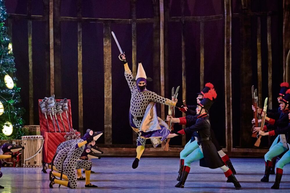 Las funciones de El cascanueces son el jueves y viernes, a las 19:30 horas, y el sábado a las 12:00 y 18:00 horas en el Auditorio Nacional. Foto: Nath Martin