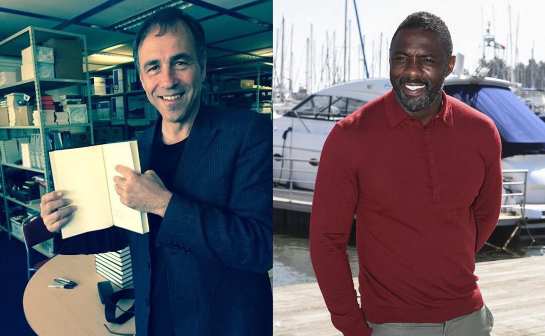 El autor aclaró su opinión sobre Idris Elba Foto: Twitter y Archivo