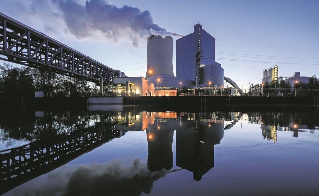 La central eléctrica de carbón Datteln 4, en Datteln, Alemania. Foto: Friedemann Vogel/ EFE.